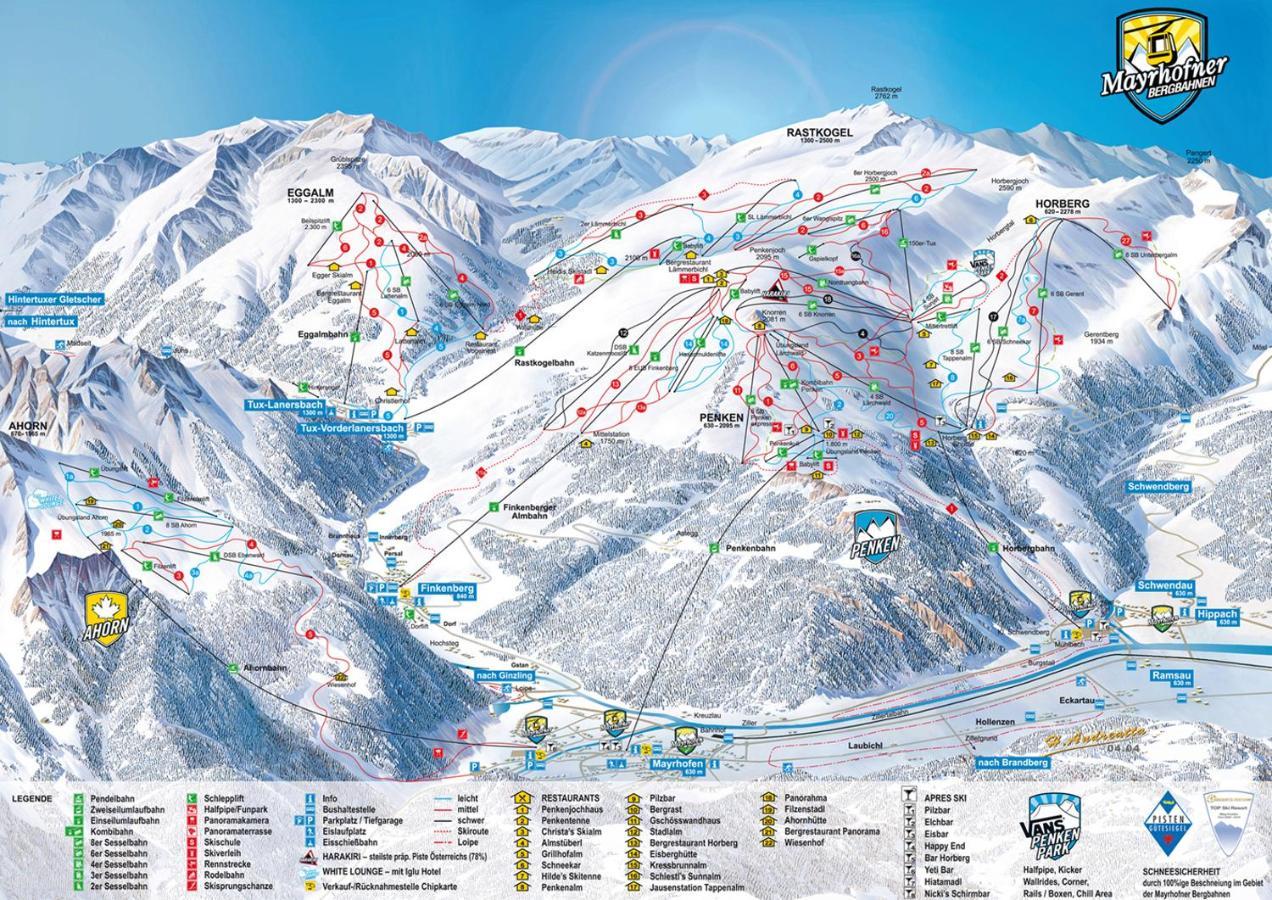 Appartementhaus Mayrhofen By Piaunddirk Esterno foto